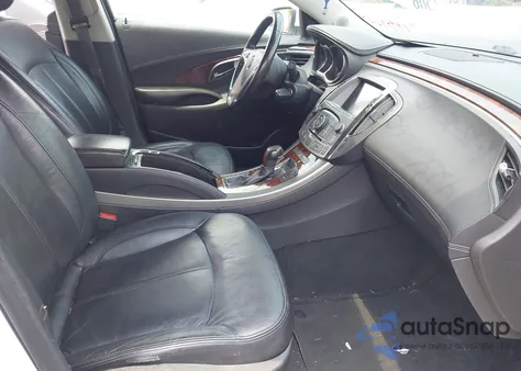 2013 Buick Lacrosse Leather Group from USA, damaged, VIN 1G4GC5E30DF195960